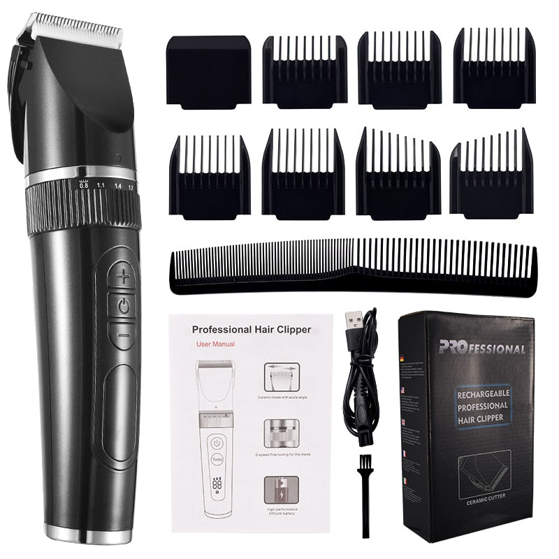 Professional Hair Clipper For Beard Shaving &  Hair Trimming/Fast Charging