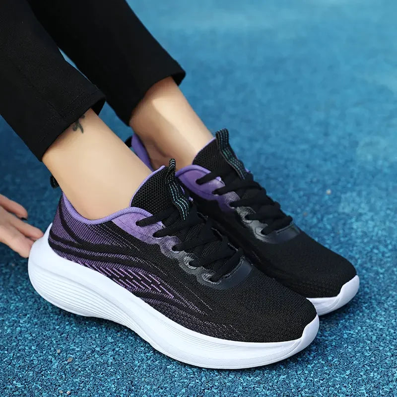 Women's Breathable Casual Anti-slip Running Sneakers