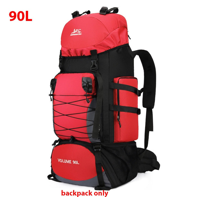 Large Camping Backpack Travel Bag