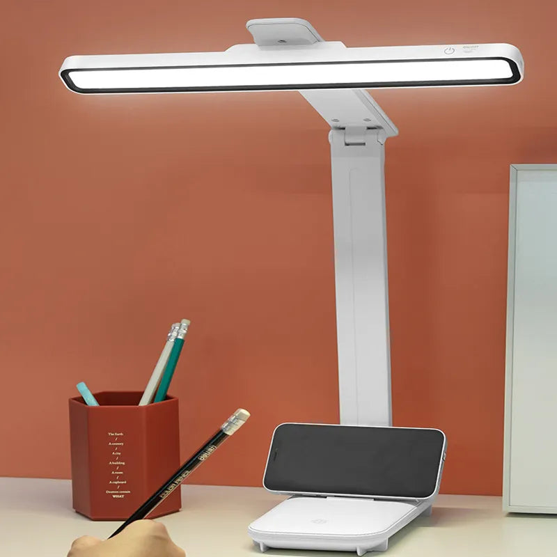 USB Rechargeable Hanging Magnetic Table Lamp for Desk or Bedroom