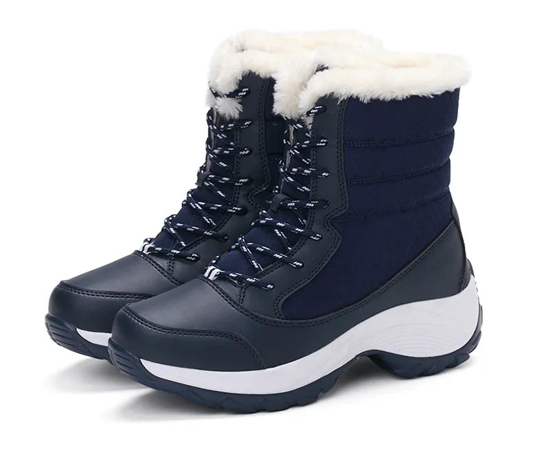 Women's Fur Lined Winter Boots