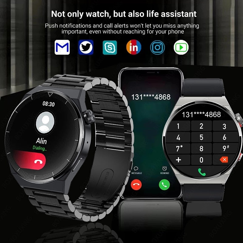 2023 Smart Watch HD Screen Heart Rate Bluetooth Call