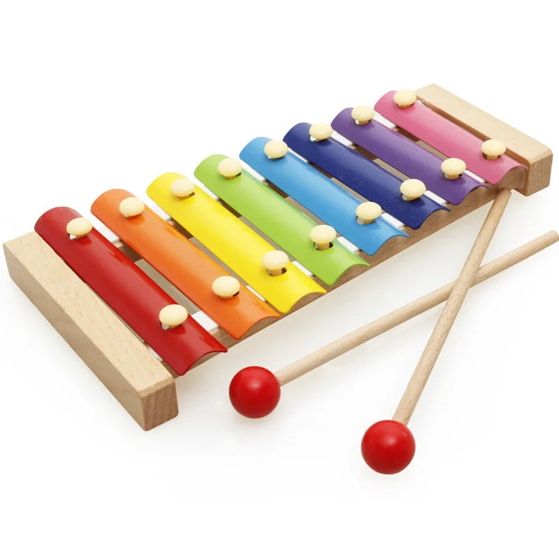 Educational Montessori Wooden Toys for Children