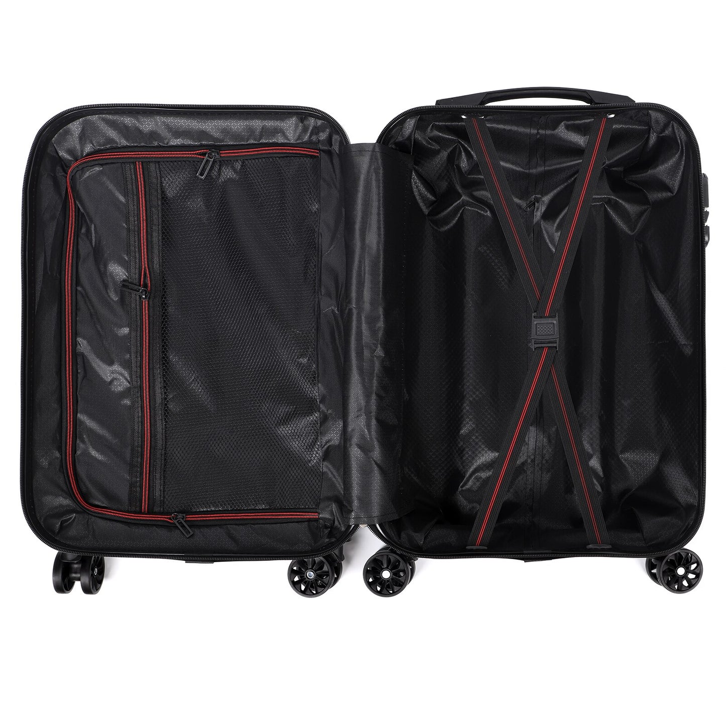 Small Boardable Boarding 20 inch Luggage With Spinner Wheels