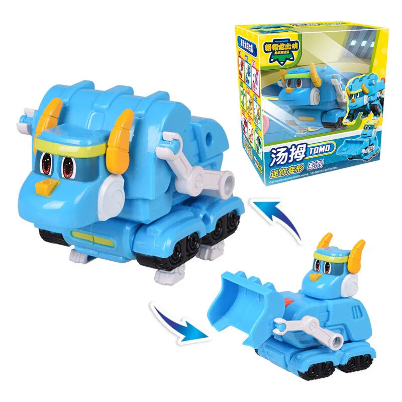 Transformation Dinosaur Car/Airplane Action Figures for Kids