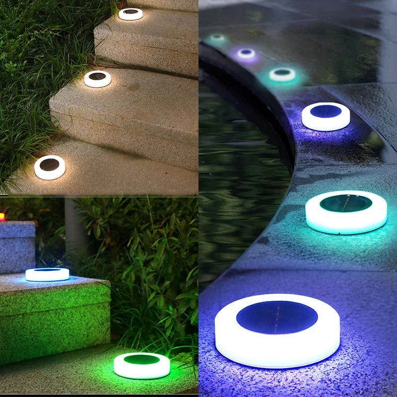 Solar Led Outdoor Lawn Light