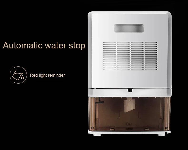 2.2L Smart Silent Dehumidifier Moisture Absorber