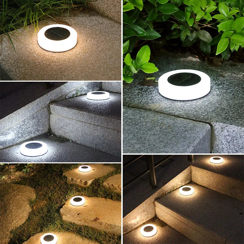 Solar Led Outdoor Lawn Light