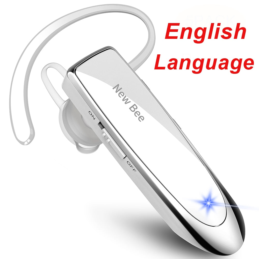 Bee Bluetooth Wireless Headset with Mic