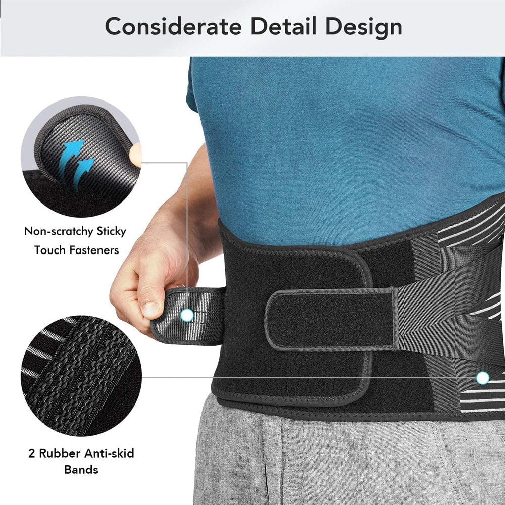 Lower Back Support Belt - littleblackbears