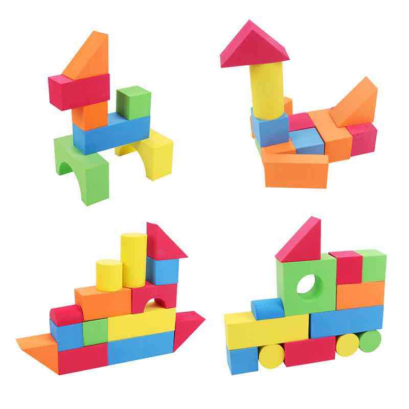 46PCS Hot Selling Soft Foam/ Safe Children Building Brick/Block