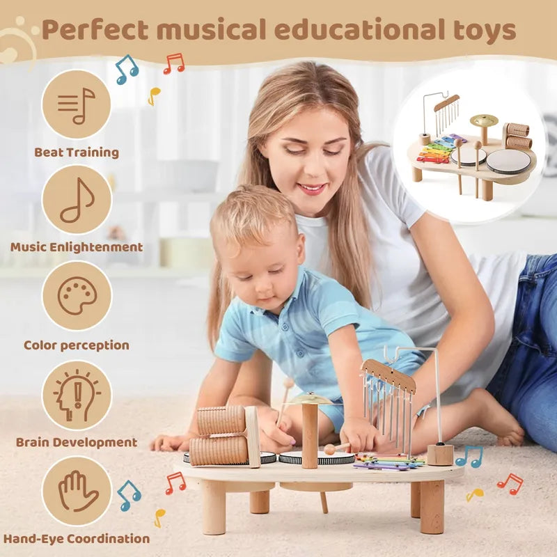 Wooden Montessori Learning Toys