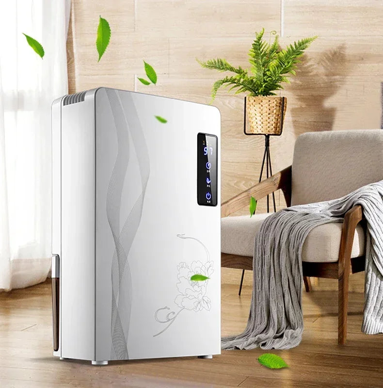 2.2L Smart Silent Dehumidifier Moisture Absorber