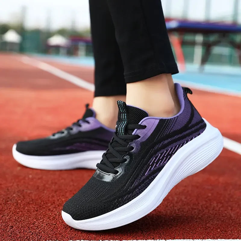 Women's Breathable Casual Anti-slip Running Sneakers