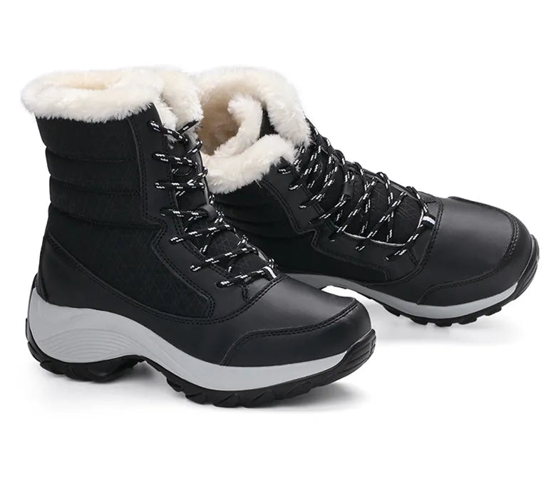 Women's Fur Lined Winter Boots