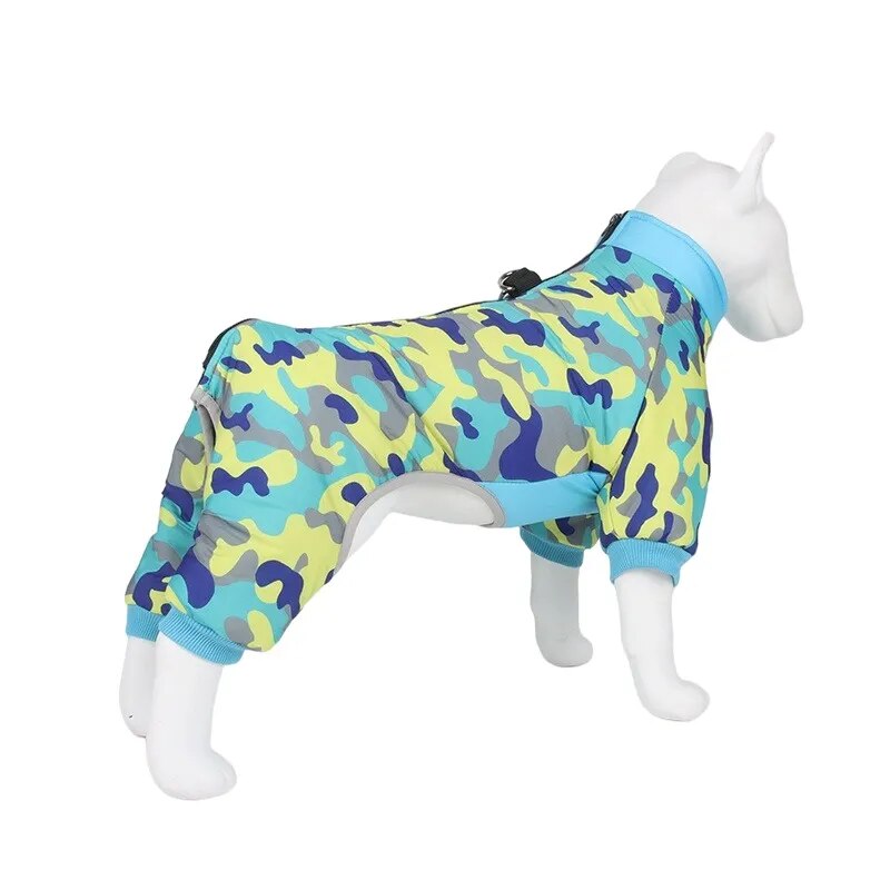 Waterproof Winter Warm Thicken Pet Dog Jacket for Small to Medium Dogs