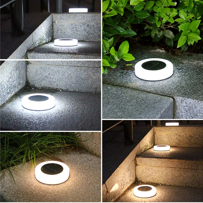 Solar Led Outdoor Lawn Light