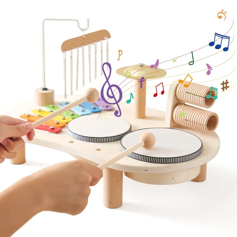 Wooden Montessori Learning Toys