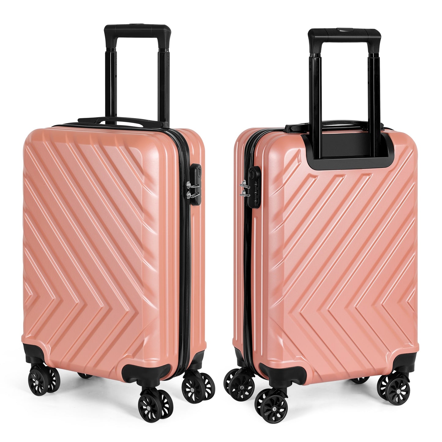 Small Boardable Boarding 20 inch Luggage With Spinner Wheels