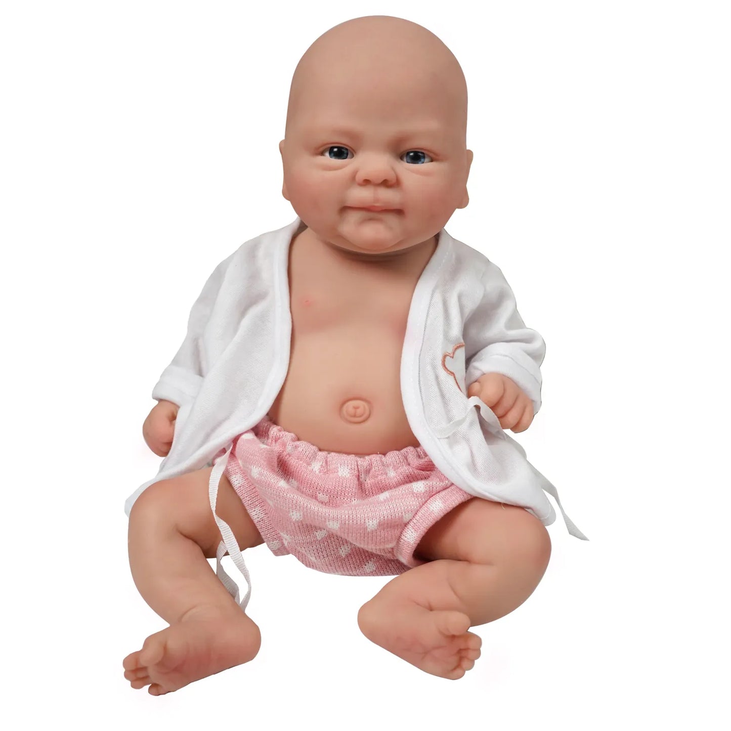 14inch Soft Full Body Lifelike Silicone Doll