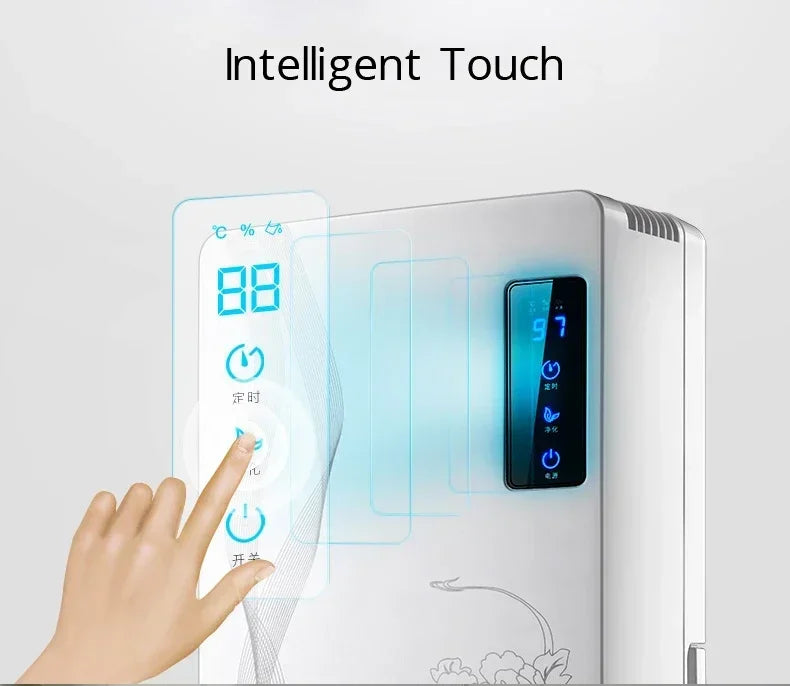 2.2L Smart Silent Dehumidifier Moisture Absorber