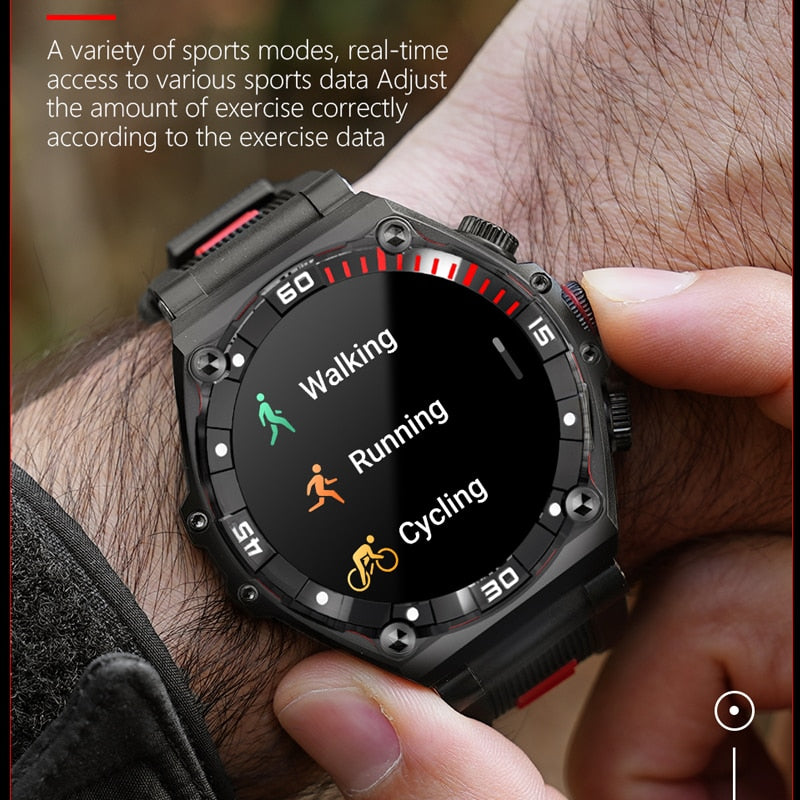 AMOLED Full Touch Screen Smart Watch