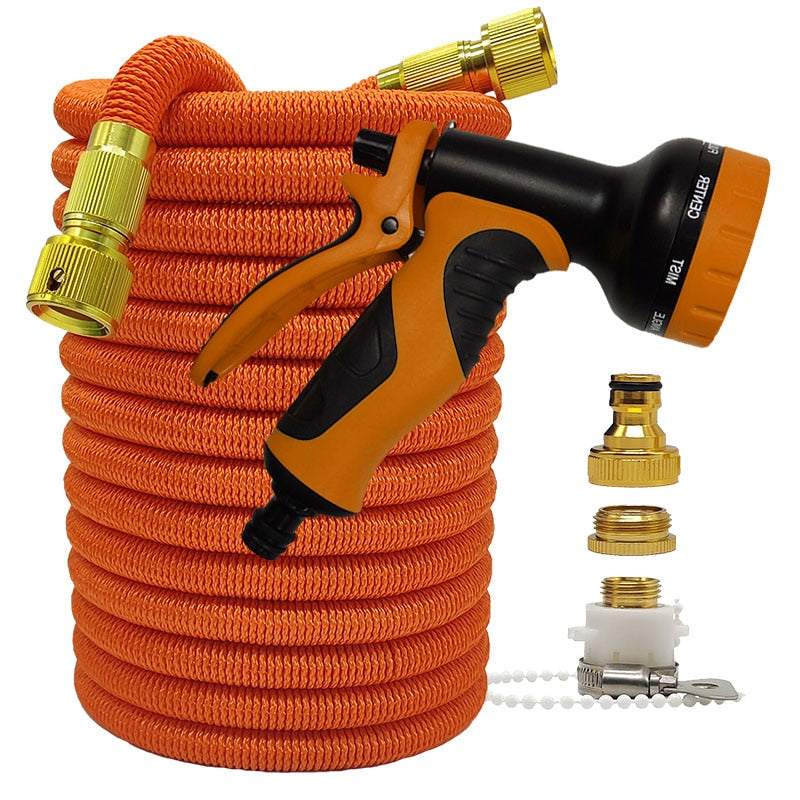 Flexible Expandable High Pressure 25-100FT Magic Home and Garden Hose