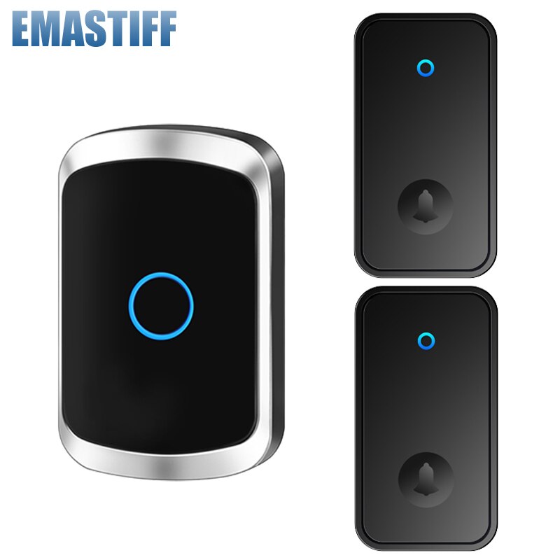 Wireless Doorbell/ No Battery required/Waterproof