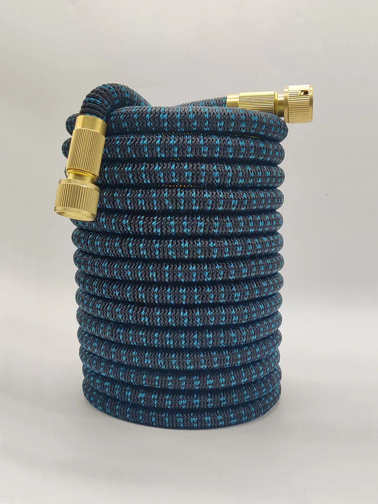 Home and Garden Flexible Expandable High Pressure Hose from 25-100 Foot With or Without Gun