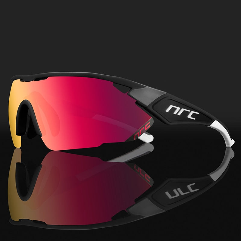 2023 NRC P-Ride Photochromic Cycling Glasses man Mountain Bike - littleblackbears