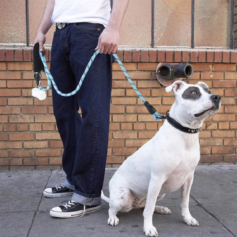 Soft Handled Reinforced Strong Leashes for Small, Medium, and Large Dogs