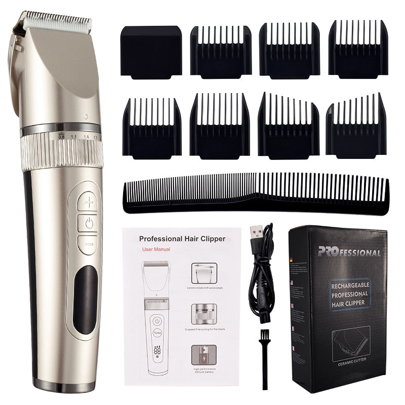 Professional Hair Clipper For Beard Shaving &  Hair Trimming/Fast Charging