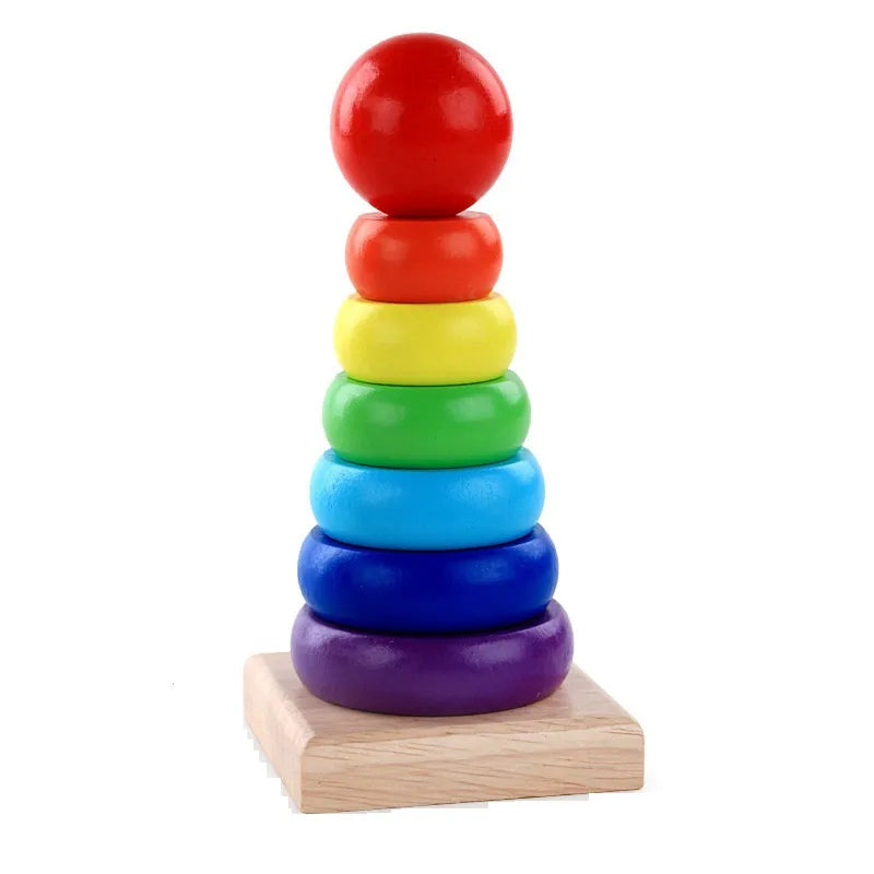 Educational Montessori Wooden Toys for Children