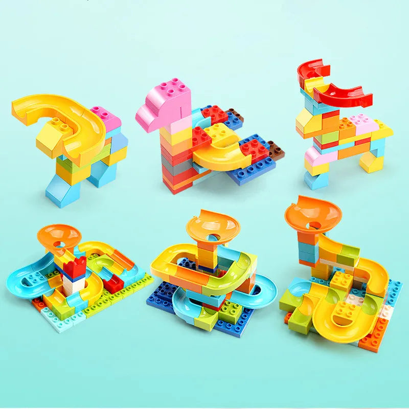 500g/bag Big Size Creative Colorful Building Blocks Set for Kids