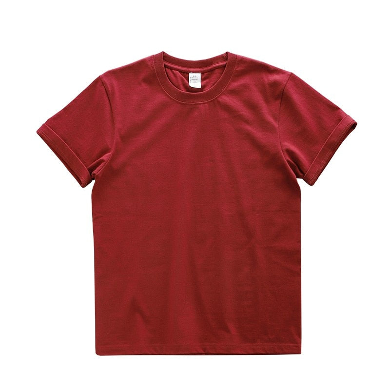 Oversized Heavyweight Short Sleeved T Shirt for Men