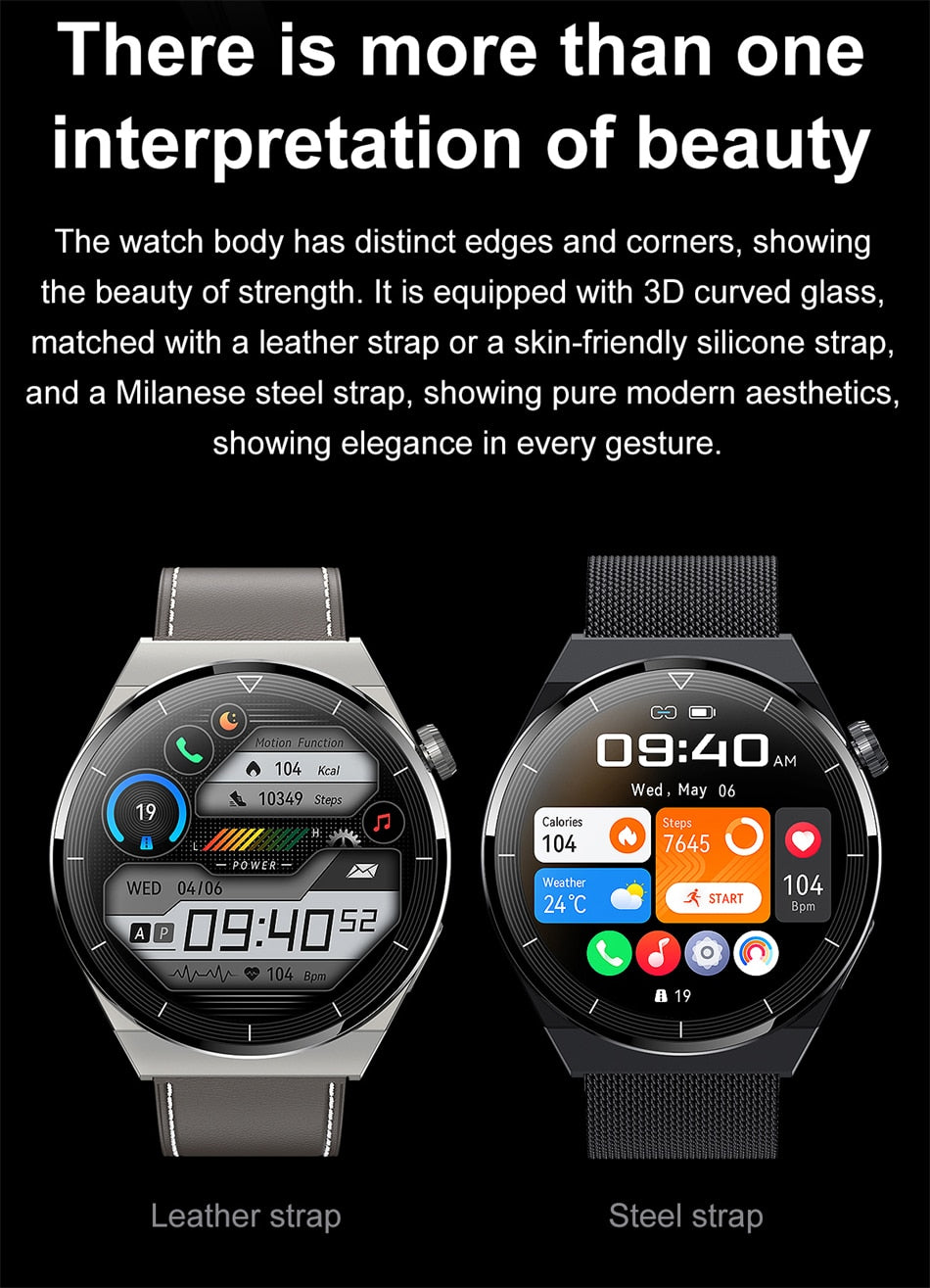 2023 Smart Watch HD Screen Heart Rate Bluetooth Call