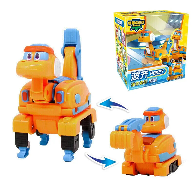 Transformation Dinosaur Car/Airplane Action Figures for Kids