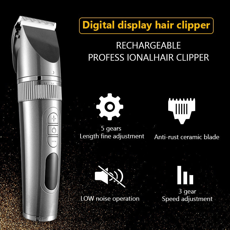 Professional Hair Clipper For Beard Shaving &  Hair Trimming/Fast Charging