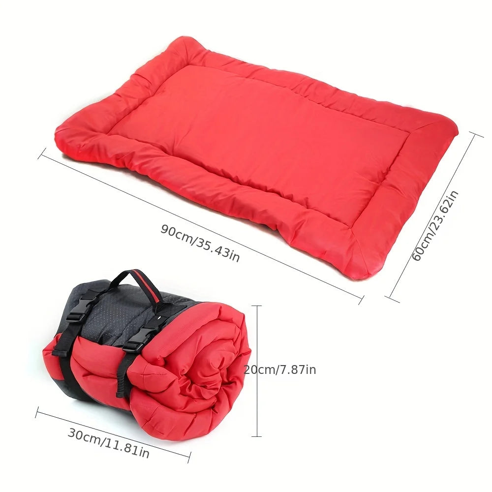 Portable Waterproof Washable Anti Slip Pet Bed