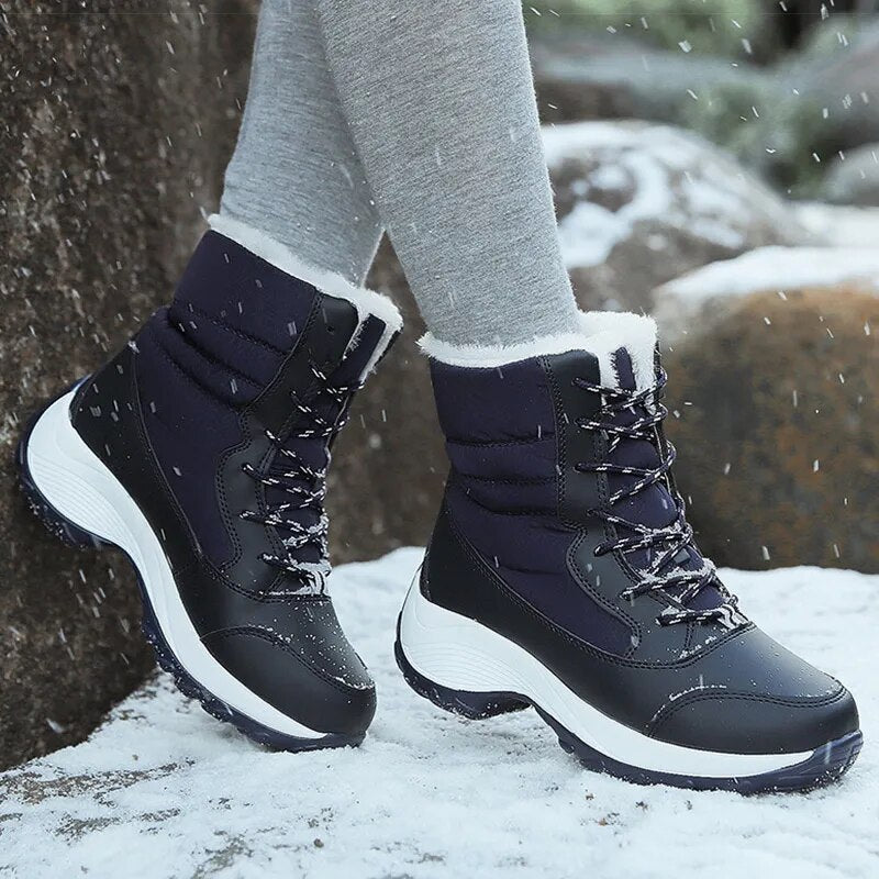 Women's Fur Lined Winter Boots