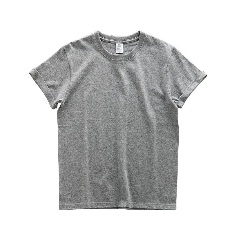 Oversized Heavyweight Short Sleeved T Shirt for Men