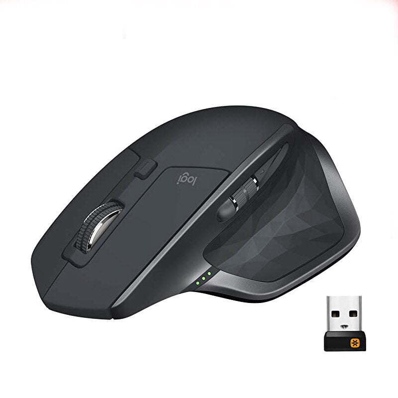 Logitech Upgraded MX Master 3/Master 2S/Anywhere 2S/Master 3S Wireless Bluetooth Mouse 2.4G Low Noise Ergonomic Design Mouse - littleblackbears