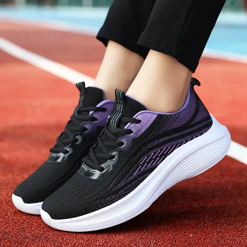 Women's Breathable Casual Anti-slip Running Sneakers