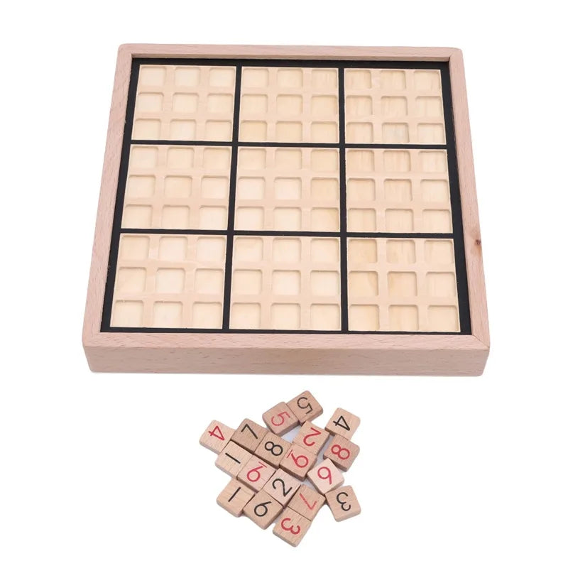 Montessori Wooden Educational Math Game Board