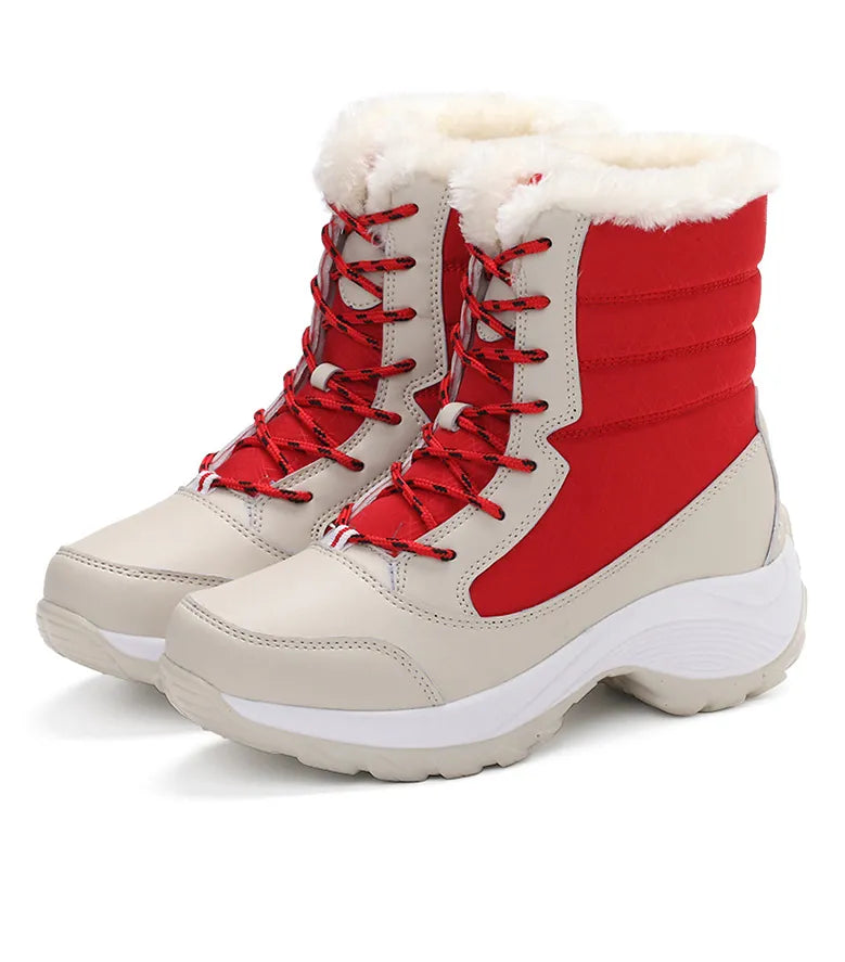 Women's Fur Lined Winter Boots