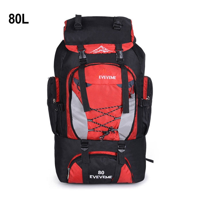 Large Camping Backpack Travel Bag