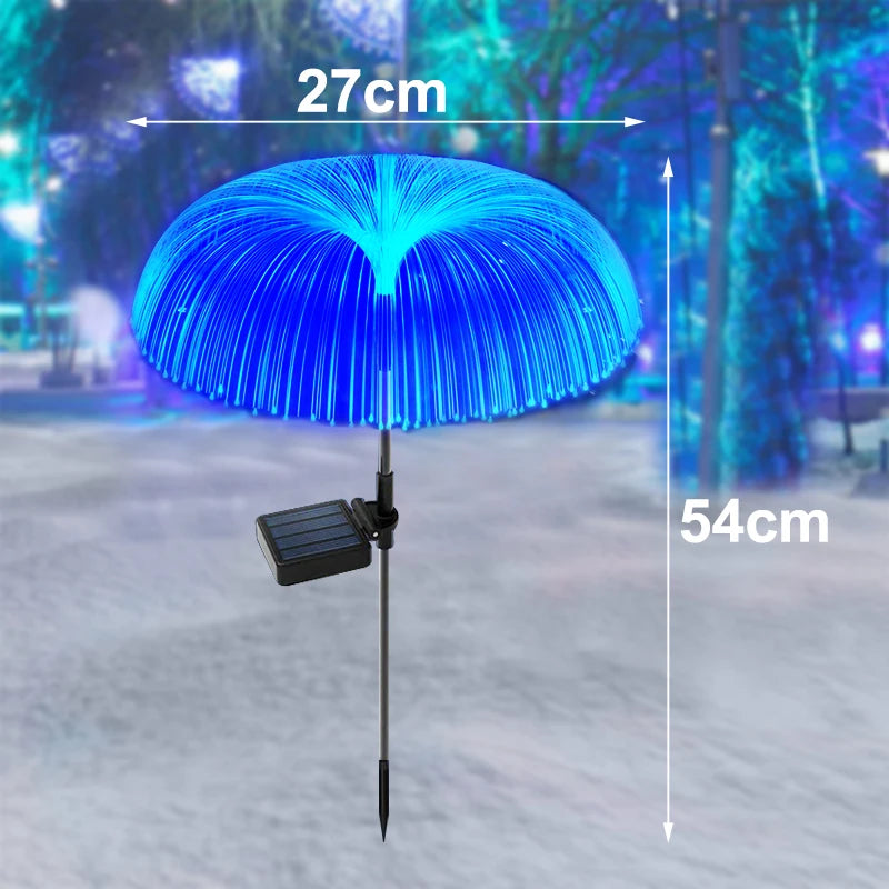 Solar Outdoor 7 Color Changing LED Lights