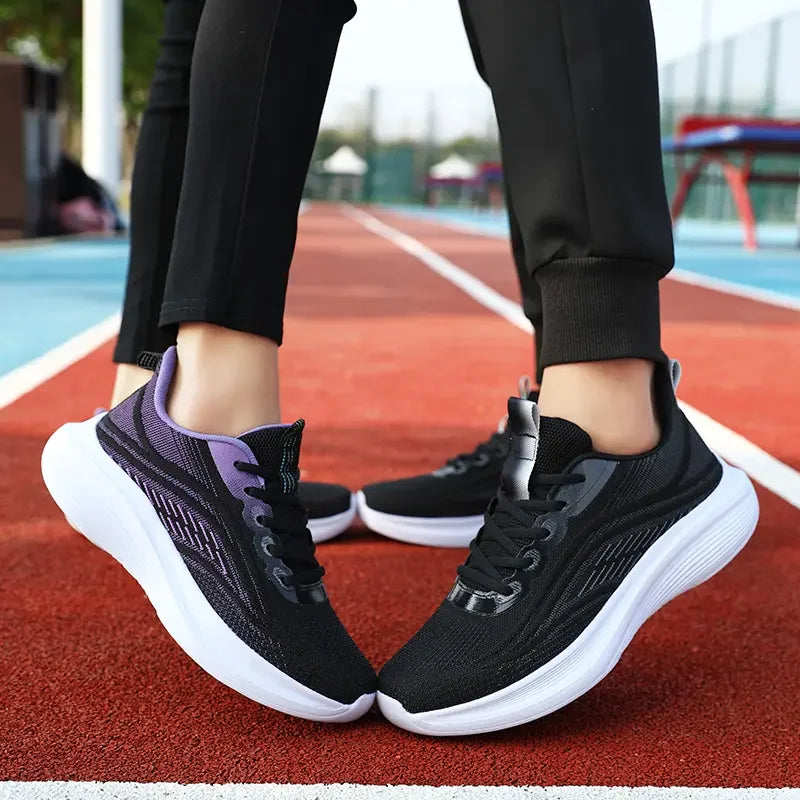 Women's Breathable Casual Anti-slip Running Sneakers