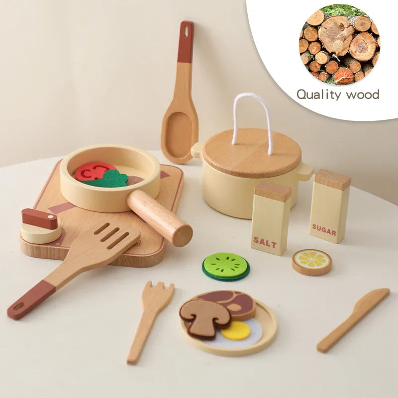 Wooden Montessori Learning Toys