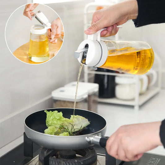 Kitchen Olive/Canola Oil Bottle Dispenser